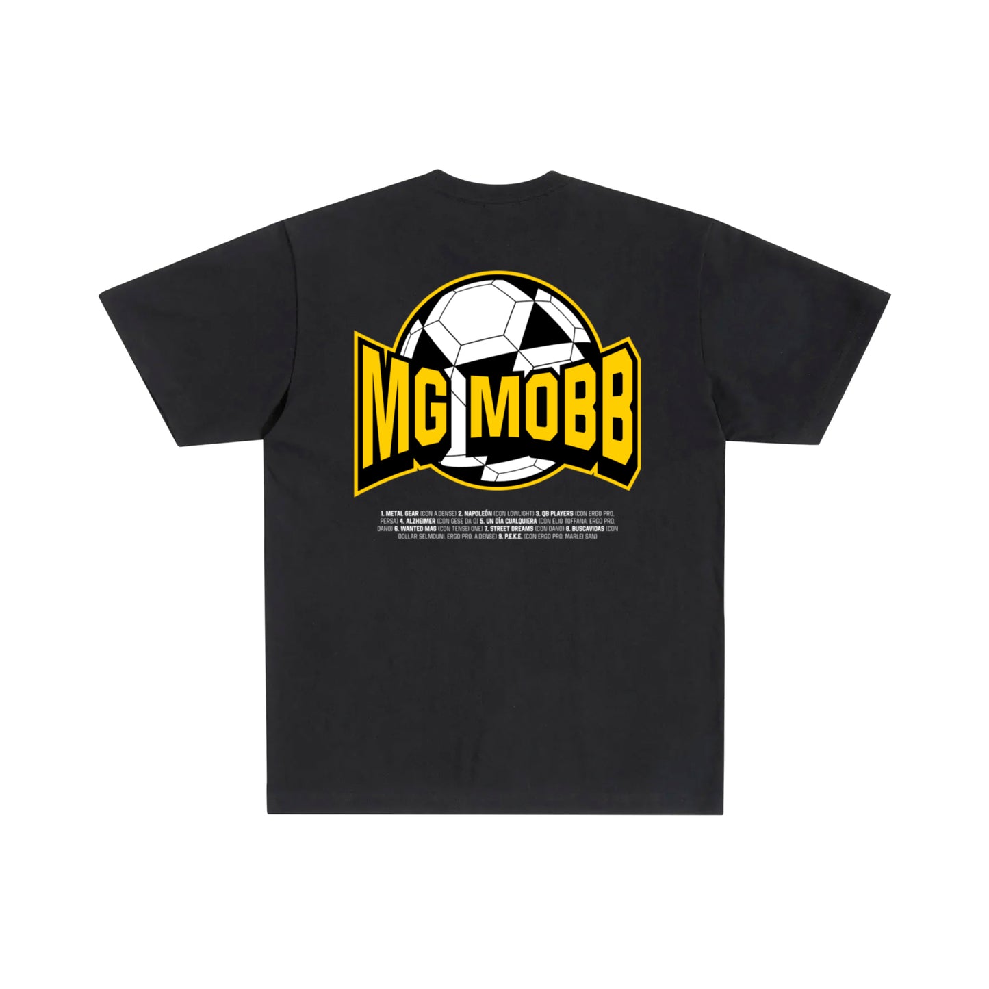 P.E.K.E. Camiseta Negra