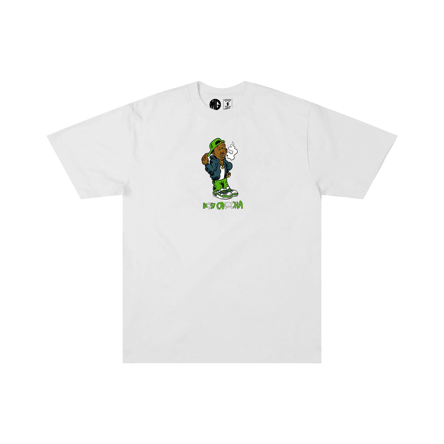 Bobby Okocha Camiseta Blanca