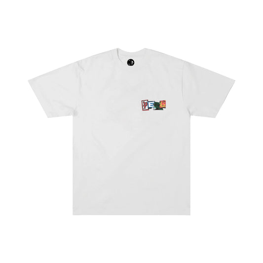 P.E.K.E. Camiseta Blanca