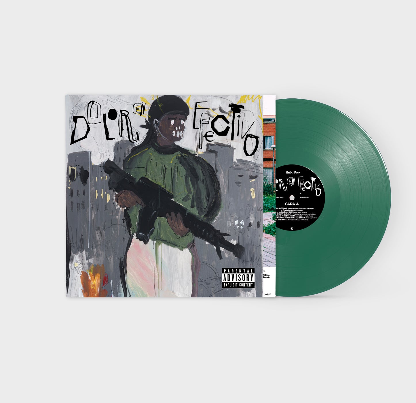 Dolor En Efectivo Vinilo