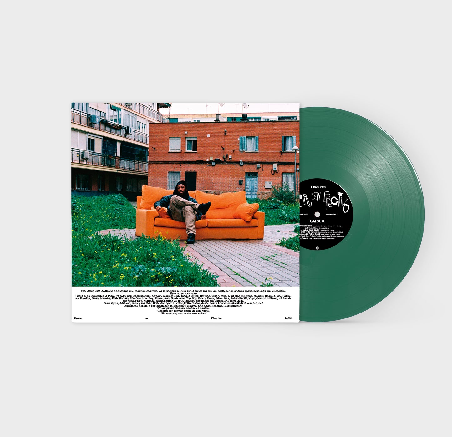 Dolor En Efectivo Vinilo