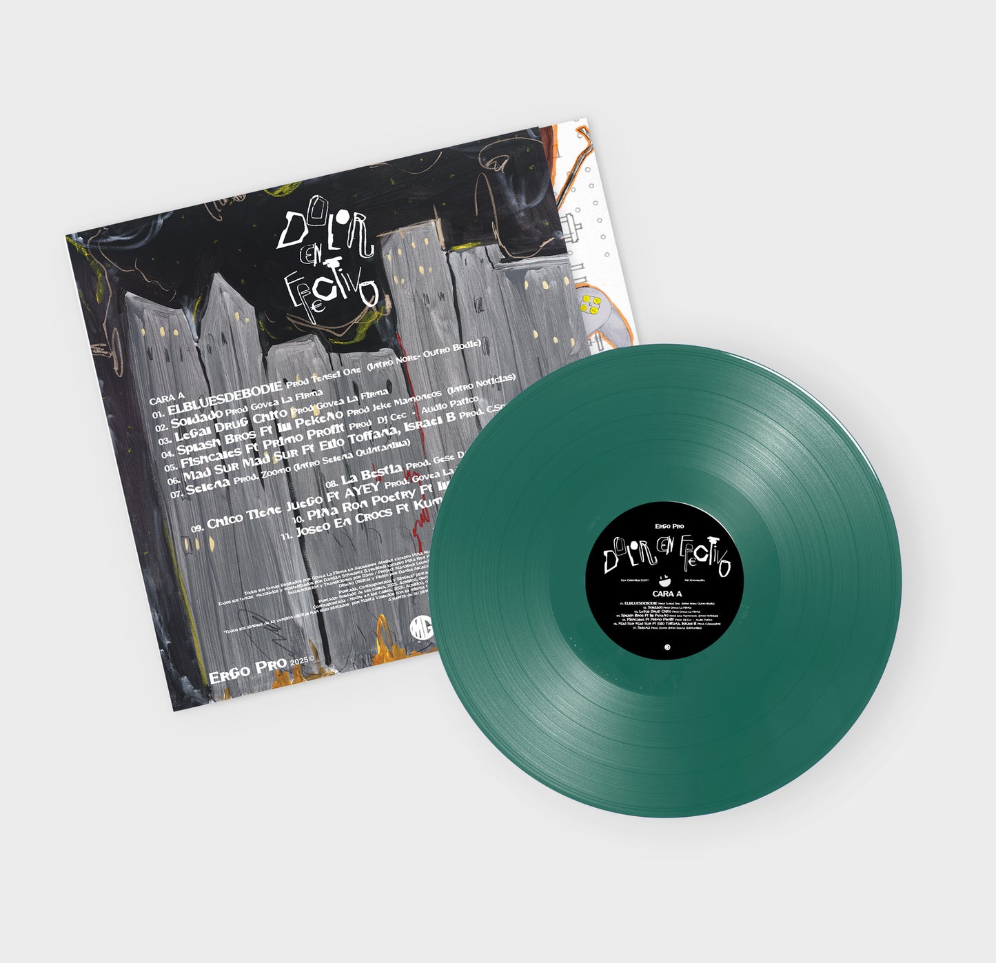 Dolor En Efectivo Vinilo