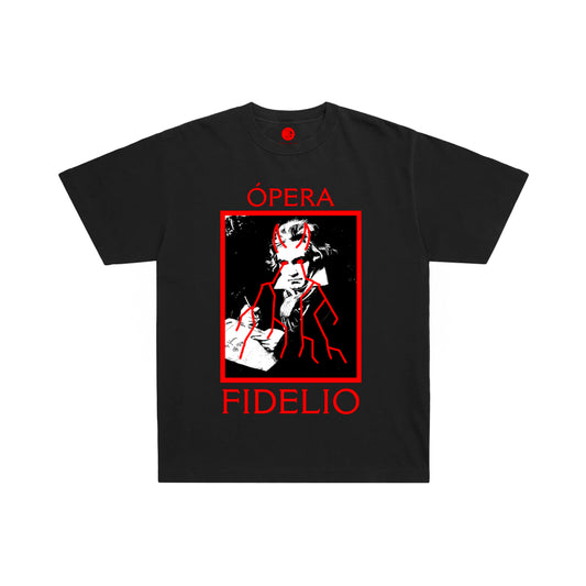 Opera Fidelio Camiseta Negra